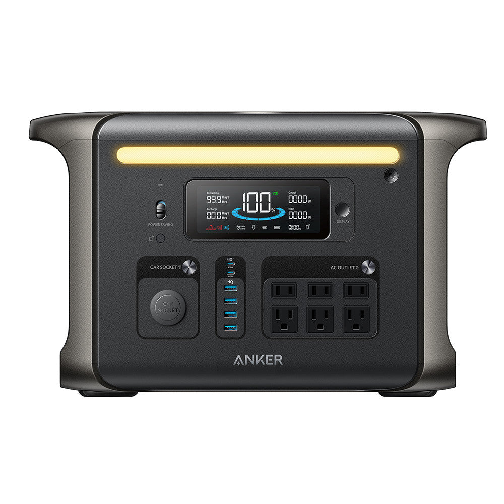 Anker SOLIX F1500 Portable Power Station 1536Wh | 1800W | A1772111