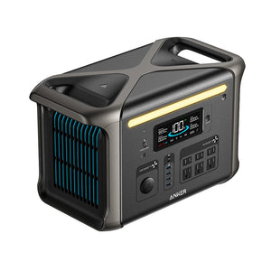 Anker SOLIX F1500 Portable Power Station 1536Wh | 1800W | A1772111