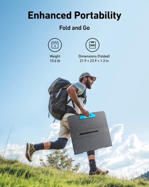 Anker SOLIX 100W Foldable Solar Panel