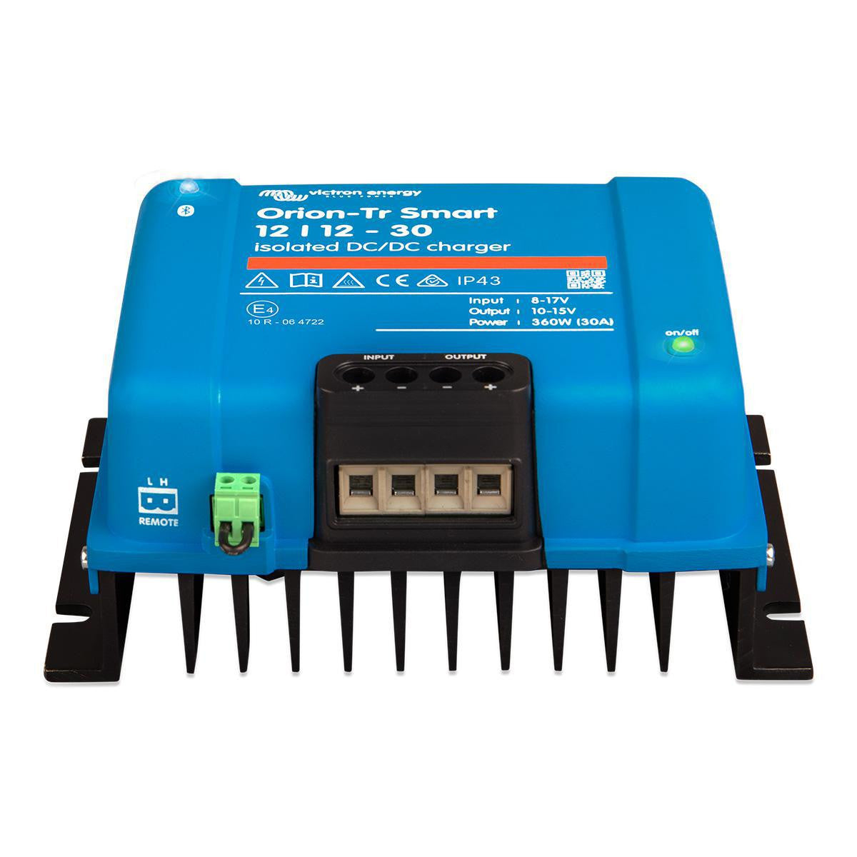 Victron Orion-Tr Smart 12/12-30A (360W) Isolated DC-DC charger