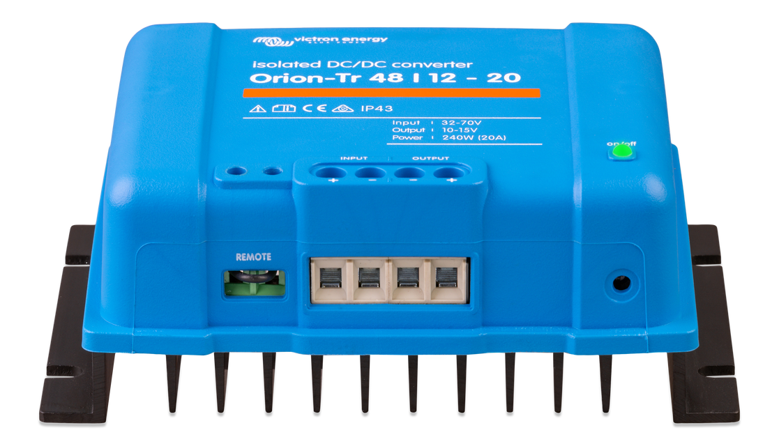 Victron Orion-Tr 48/12-20A (240W) Isolated DC-DC converter | Voltage Regulator