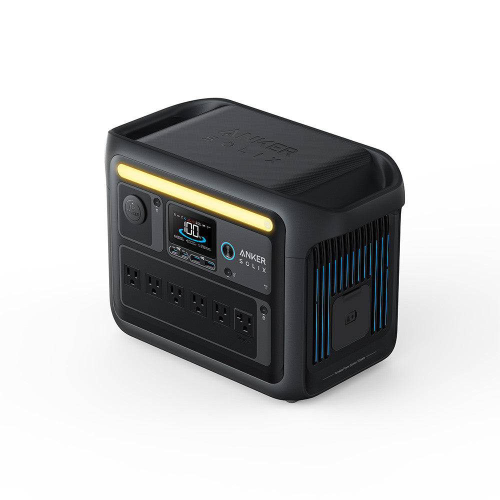 Anker SOLIX C1000X Portable Power Station 1056Wh | 1800W | A1761111