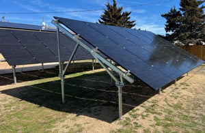 Chiko USA GroundFlex U2V Solar Panel Ground Mount Kit | Large Module Version