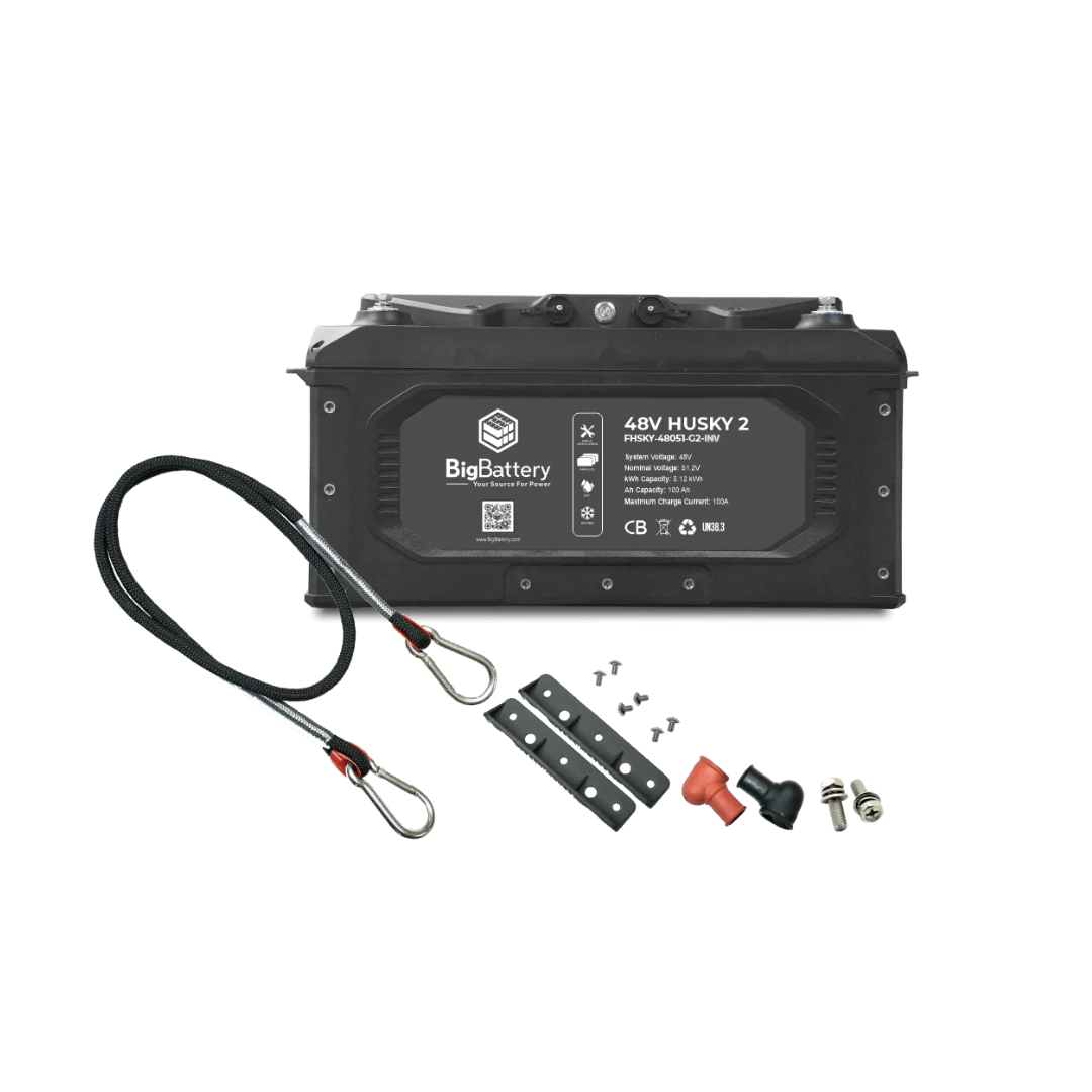 BigBattery |48V HUSKY 2 INV Lithium Battery