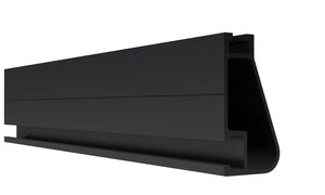 Iron Ridge XR100 Rail 84" | 7 feet | Black
