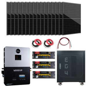 EG4 Off-Grid Shed & Garage Solar Kit {KIT-E0017}