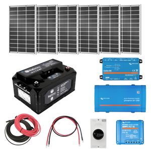 All-In-One Solar Boat Power Kit {KIT-V0006}