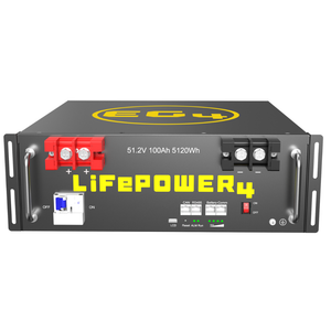 EG4 LifePower4 V2 Lithium Battery | 48V 100AH | Server Rack Battery