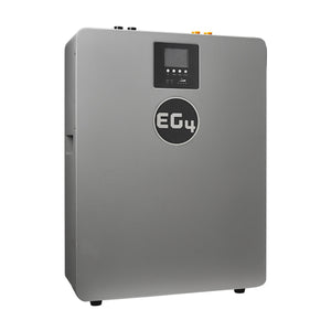 EG4 WallMount Indoor 100Ah Lithium Battery | UL9540A, UL1973