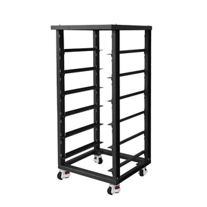 Wiren | 48V 100Ah | Battery Kit | 6 Server Rack Batteries with Rack