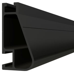 Iron Ridge XR100 Rail 84" | 7 feet | Black
