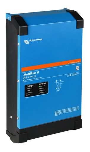 Victron MultiPlus-II 48/3000 | UL Listed | 48V Input | 3000VA Output 120V | 35A Charger | Transfer Switch