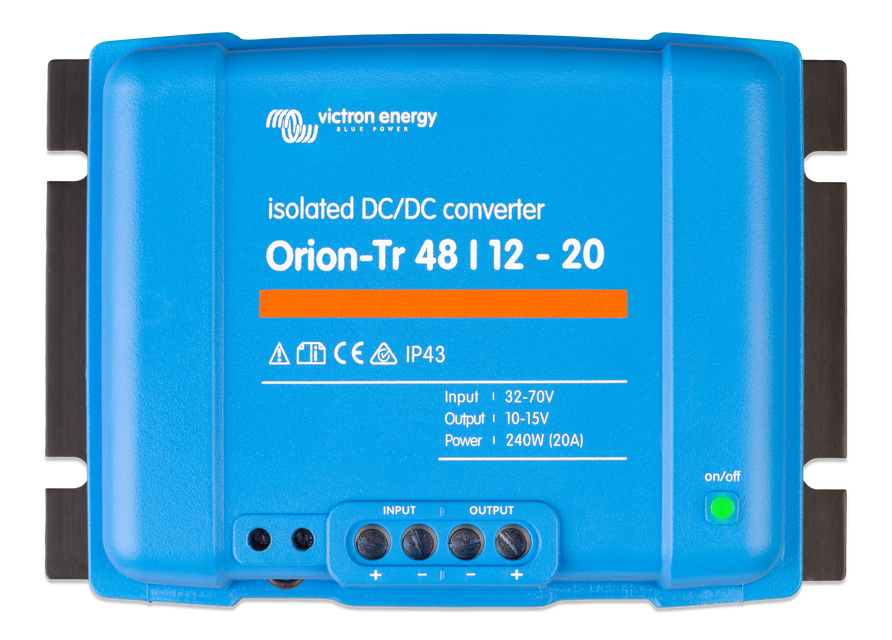 Victron Orion-Tr 48/12-20A (240W) Isolated DC-DC converter | Voltage Regulator