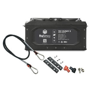 BigBattery 12V HUSKY 2 LiFePO4 Battery | 400Ah | 5.12kWh