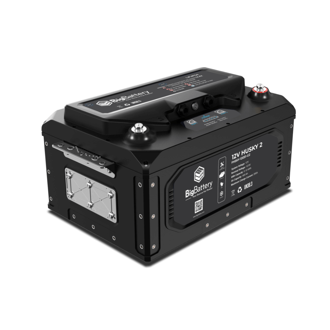 BigBattery 12V HUSKY 2 LiFePO4 Battery | 400Ah | 5.12kWh