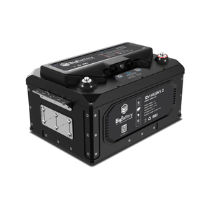 BigBattery 12V HUSKY 2 LiFePO4 Battery | 400Ah | 5.12kWh