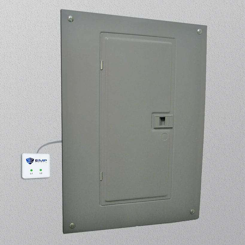 EMP Shield Home EMP & Lightning Protection + CME Defense Concealed Model