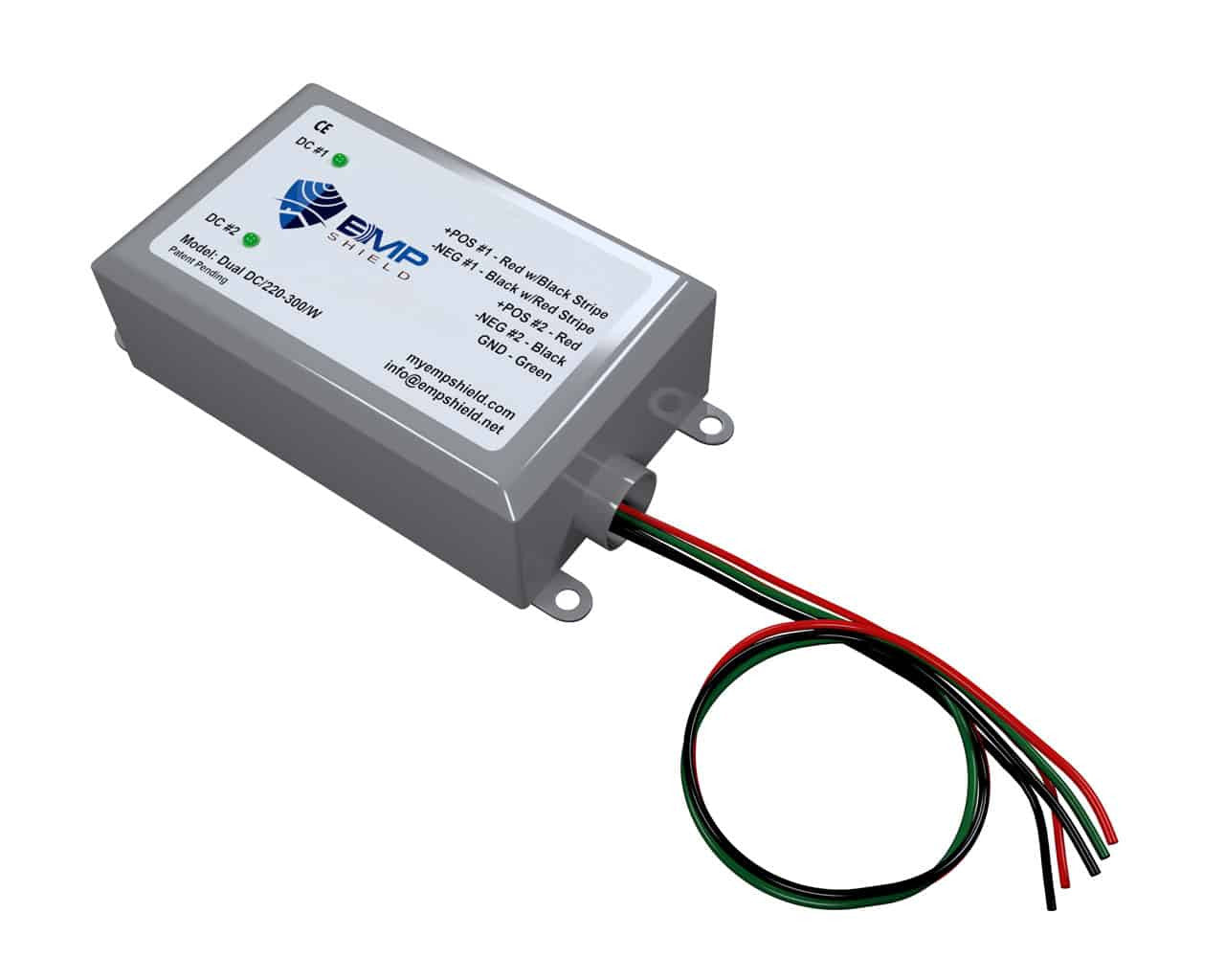 EMP Shield Dual 220-300 Volt DC Solar Panel / Wind