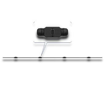 Aptos AC Trunk Cable 2.2M