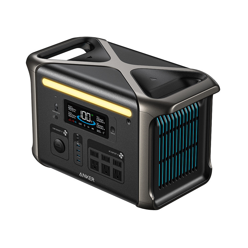 Anker SOLIX F1500 Portable Power Station 1536Wh | 1800W | A1772111