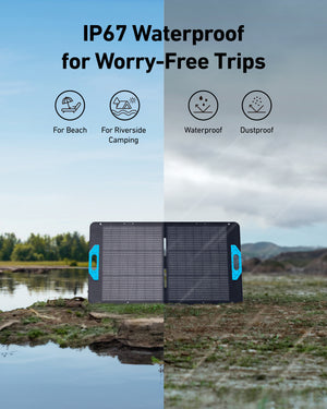 Anker SOLIX 100W Foldable Solar Panel