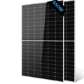 550W Bifacial Solar Panels Bundle, UL61730 Certified, 182mm Monocrystalline 144 Half-Cell, IP68 Junction Box, Rigid Solar Panels for Home Rooftop, Off Grid Cabin, Farm, RV