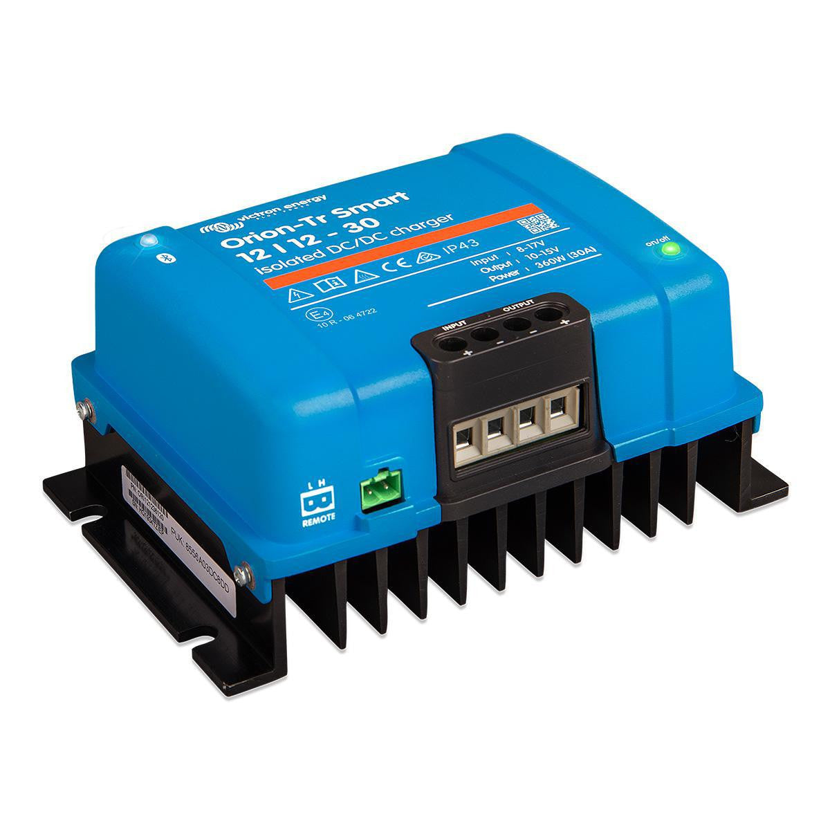 Victron Orion-Tr Smart 12/12-30A (360W) Isolated DC-DC charger