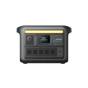 Anker SOLIX C800X Portable Power Station 768Wh | 1200W | A1755111