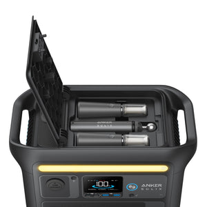 Anker SOLIX C800X Portable Power Station 768Wh | 1200W | A1755111