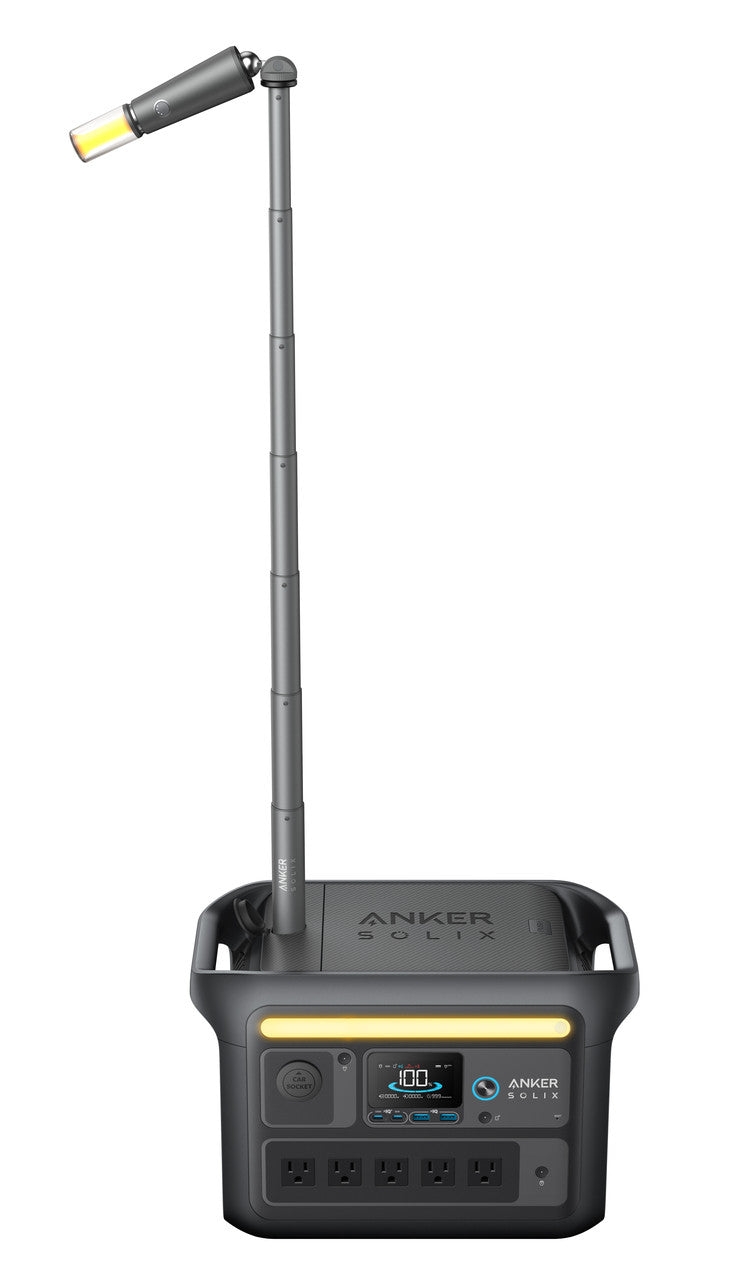 Anker SOLIX C800X Portable Power Station 768Wh | 1200W | A1755111