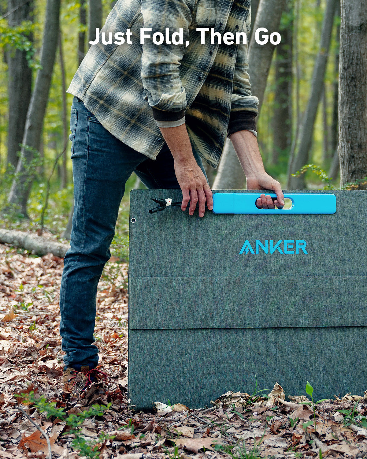Anker SOLIX 400W Foldable Solar Panel