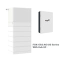AIO9.6kw inverter+20kwh battery+HUB