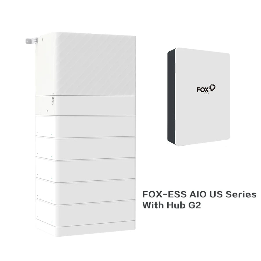 AIO9.6kw inverter+20kwh battery+HUB