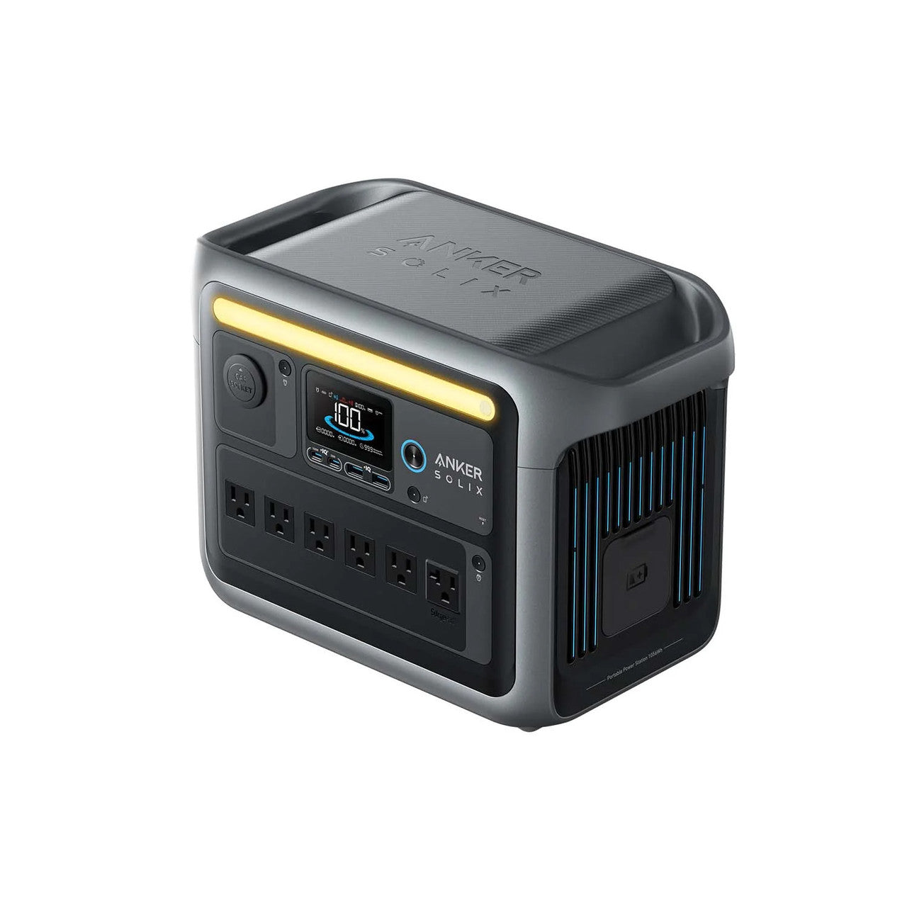 Anker SOLIX C1000X Portable Solar Battery Generator + up to 400W Anker Solar Panels [KIT-AK003]