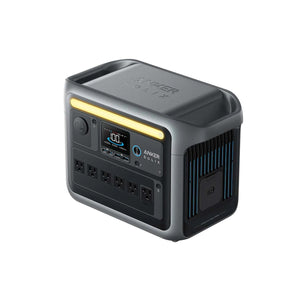 Anker SOLIX C1000X Portable Solar Battery Generator + up to 400W Anker Solar Panels [KIT-AK003]