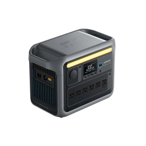 Anker SOLIX C1000X Portable Solar Battery Generator + up to 400W Anker Solar Panels [KIT-AK003]