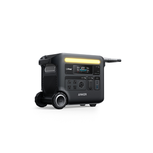 Anker SOLIX F2600 Portable Solar Battery Generator 2560Wh | 2400W + up to 400W Anker Solar Panels [KIT-AK001]