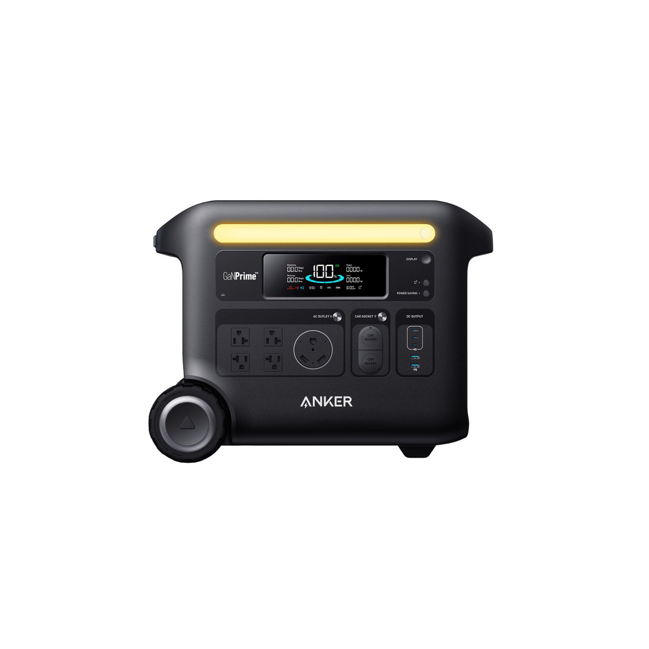 Anker SOLIX F2600 Portable Solar Battery Generator 2560Wh | 2400W + up to 400W Anker Solar Panels [KIT-AK001]