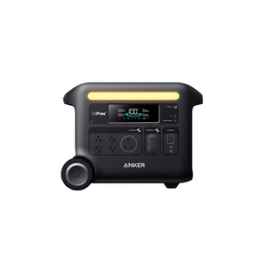 Anker SOLIX F2600 Portable Solar Battery Generator 2560Wh | 2400W + up to 400W Anker Solar Panels [KIT-AK001]