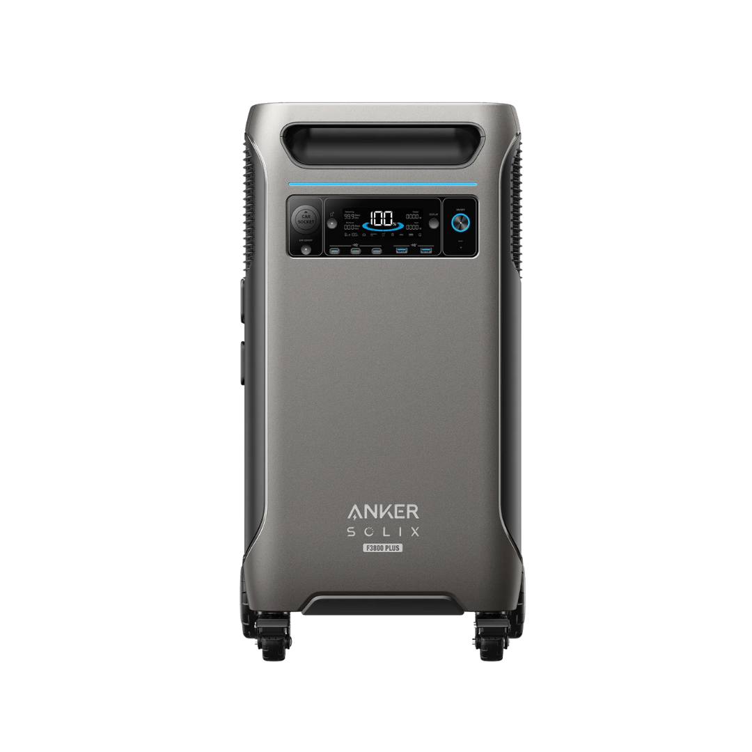 Anker SOLIX F3800 Plus Portable Power Station 3840Wh | 6000W