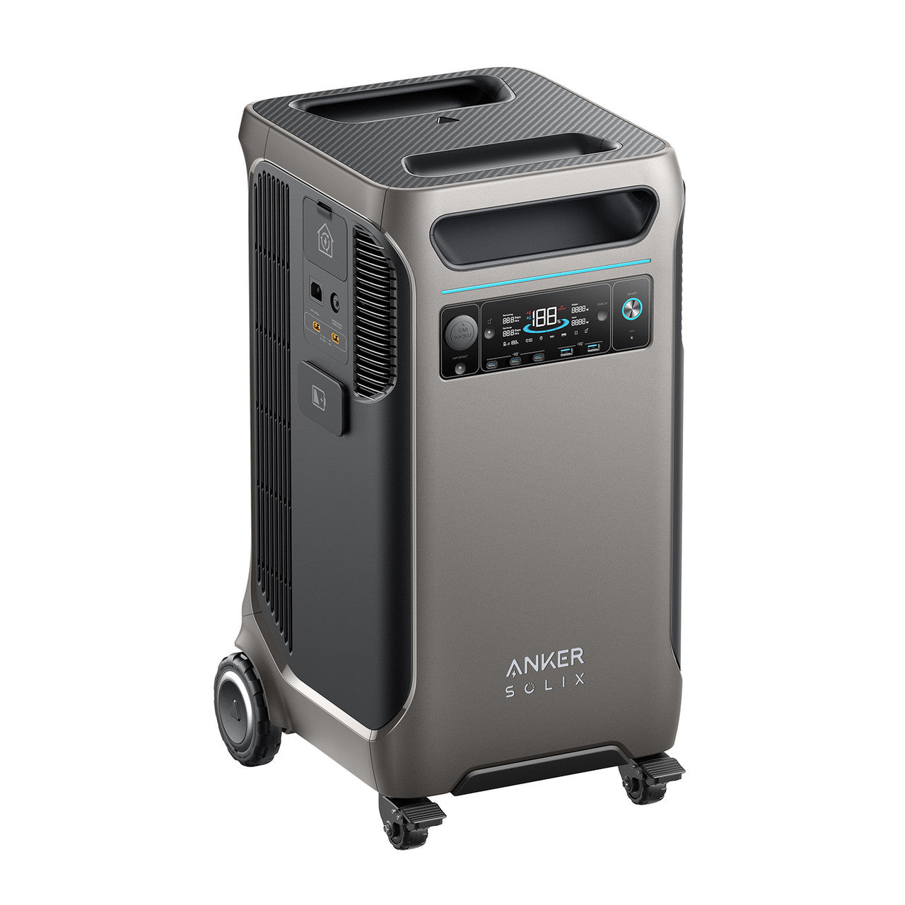 Anker SOLIX F3800 Portable Power Station 3840Wh | 6000W | A1790111
