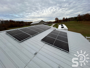 BlueSun 460W Half-Cell Bifacial Solar Panel