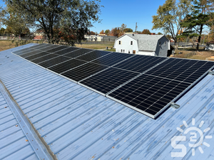 BlueSun 460W Pallet of Bifacial Solar Panels | 36 Panels