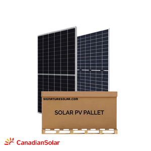 Canadian Solar 695W Pallet of TOPcon Solar Panels | 31 Panels