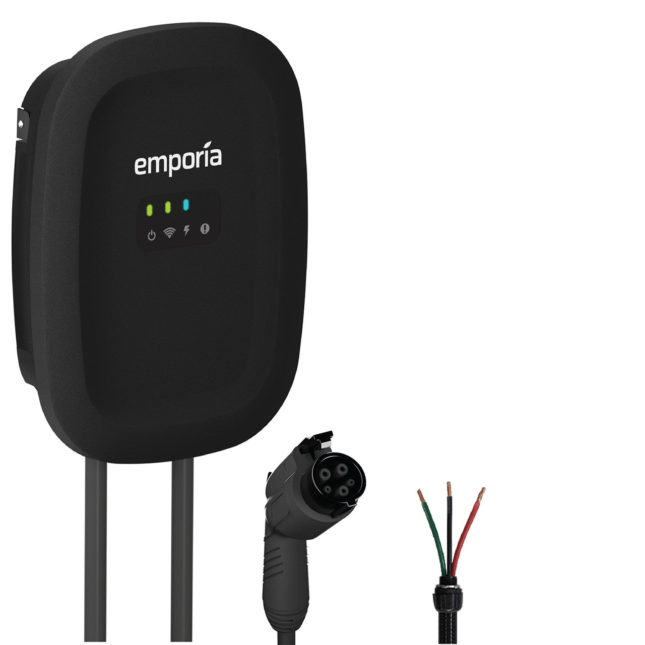 EV Charging Kit | Complete System with Emporia & EG4 Batteries