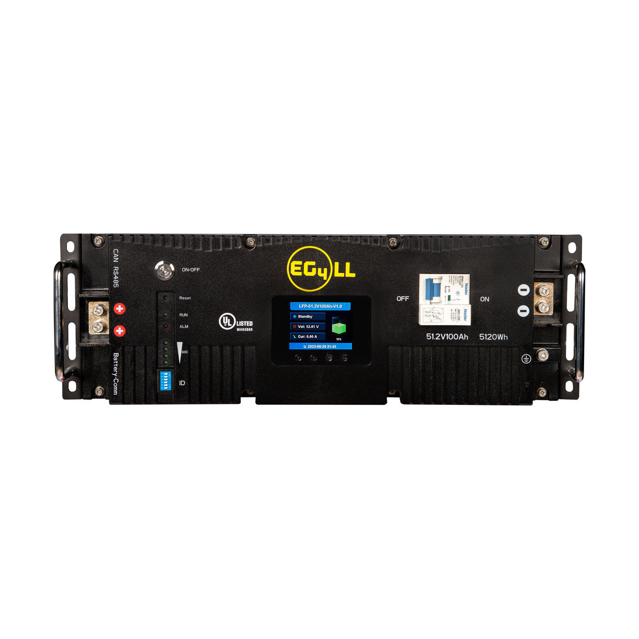 EG4 LL-S Lithium Battery | 48V 100AH | Server Rack Battery