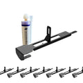 IntegraRack IR-T1 No Penetration TileBallast™ Solar Module Roof Mount | 10 Pack | 1 Tube IntegraGel Epoxy