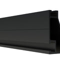 Iron Ridge XR100 Rail 84" | 7 feet | Black