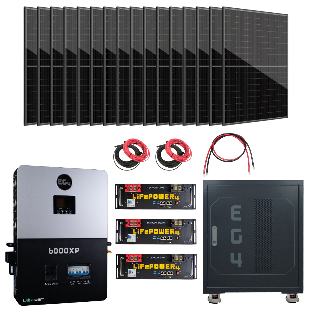 EG4 Off-Grid Shed & Garage Solar Kit {KIT-E0017}