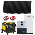 Off-Grid Essential Solar Power Kit {KIT-E0020}